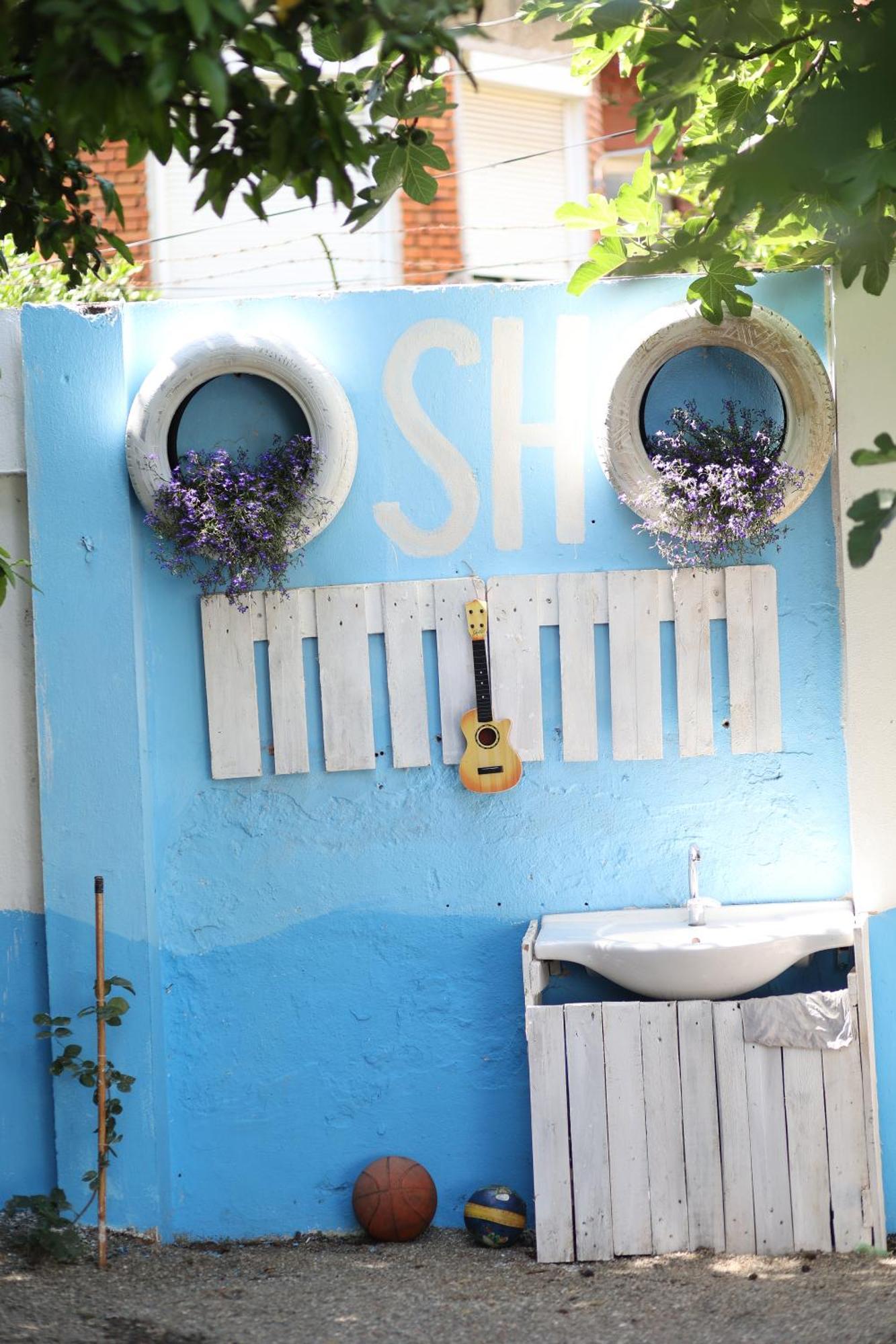 Hostel Osho Tirana Extérieur photo